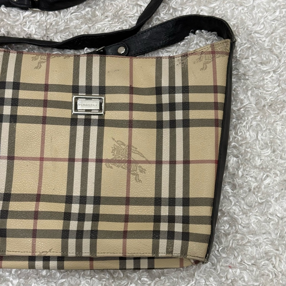 Burberry Checkered Shoulder Bag - Picture 9 of 16